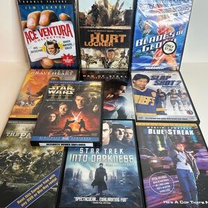 Collection of 10 DVDS 📀